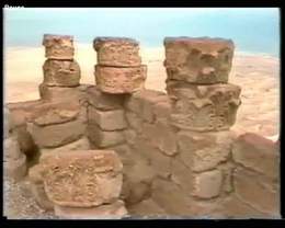 Massada - Remains of Herod's Palace