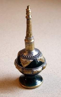 Moroccan Perfume Bottle