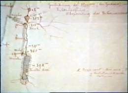 Original Plan of Mediteranean Dead Sea Canal - 19th Century