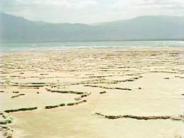 Diminishing Dead Sea Due to Evaporation