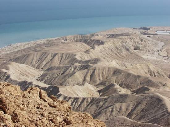 Hills by the Northern Shore of Dead Sea