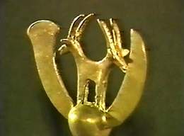 Chalcolithic Findings - Bronze Ibex