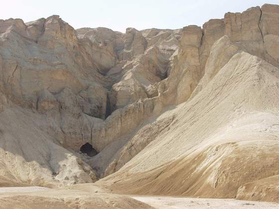 Mount Sodom - Caves