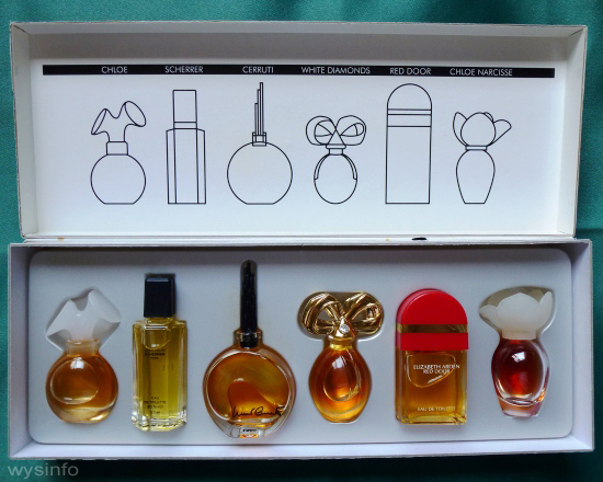 mini bottle of perfume